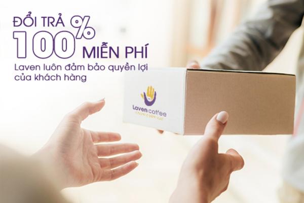 Đổi trả 100% nếu sản phẩm có vấn đề